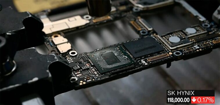 SK hynix enquête sur la façon dont sa mémoire vive s'est retrouvée dans le Mate 60 Pro