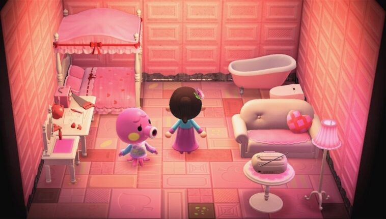 Un bug fait qu'un personnage d'Animal Crossing New Horizons a enfin un nez