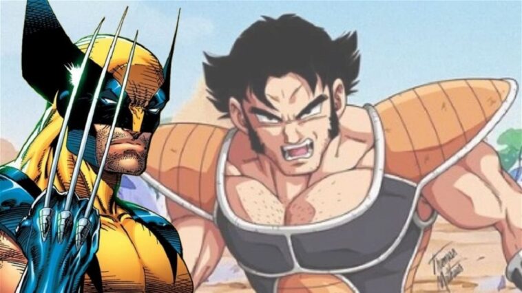 Wolverine devient un Saiyan dans ce fan art surprenant