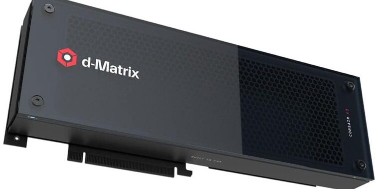 la carte est 9 fois plus rapide en IA que la NVIDIA H100