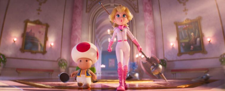 Le film Super Mario Bros. reçoit une mise à jour décevante de la version Netflix