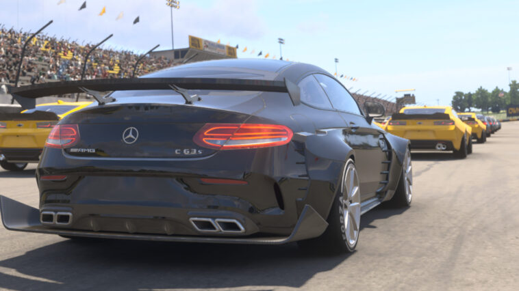 Así se ve Forza Motorsport con gráficos al máximo