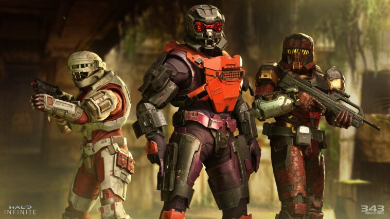 Halo Infinite: Conseguir las recompensas gratuitas del pase de batalla tendrá tiempo límite