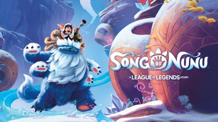 Nuevo tráiler de Song of Nunu: A League of Legends Story centrado en sus protagonistas
