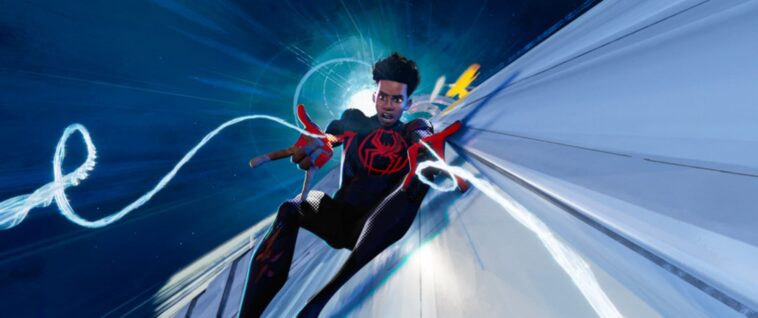 À travers le Spider-Verse est sur Netflix