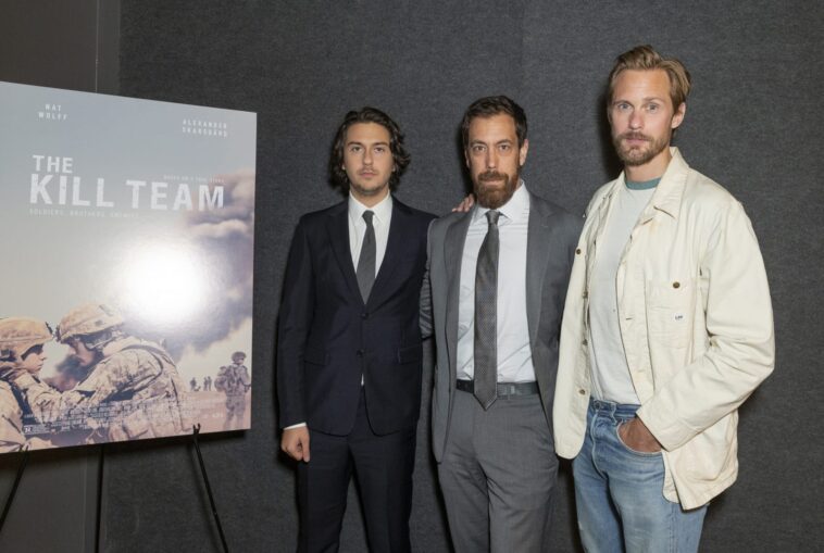 Qui joue dans le film militaire ?