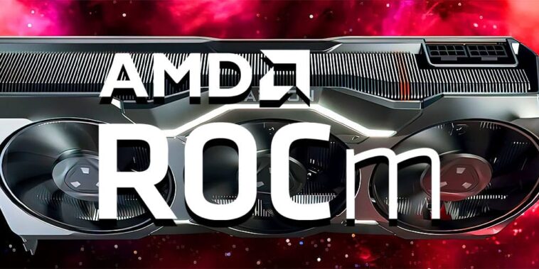 AMD prend en charge ROCm avec un pilote pour le RX 7000 sous Linux