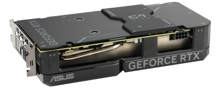 ASUS lance GeForce RTX 4060 Ti avec port M.2 pour un SSD