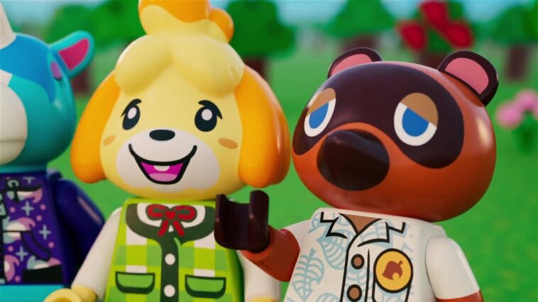 Animal Crossing aura sa première collaboration avec LEGO et voici à quoi ressemblent ses personnages