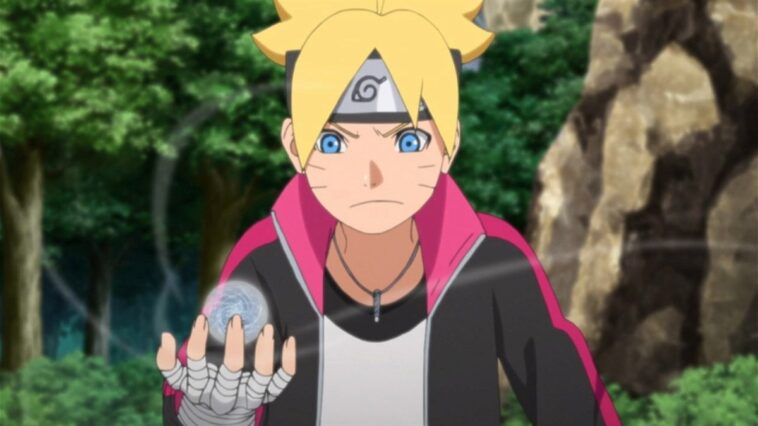 Boruto explique enfin le nouveau rasengan Uzuhiko