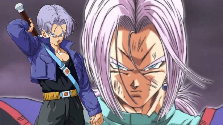 Ce fanart montre Future Trunks dans le rôle de Kaio-shin et il a l'air incroyable.