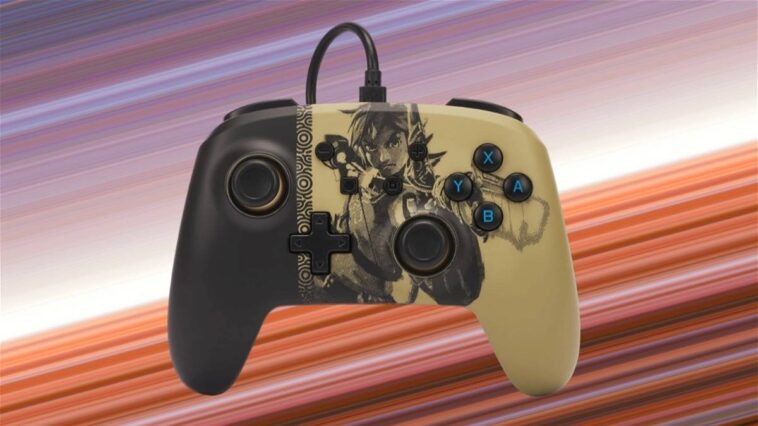 Cette manette pour Nintendo Switch est en promotion et coûte moins de 26 euros