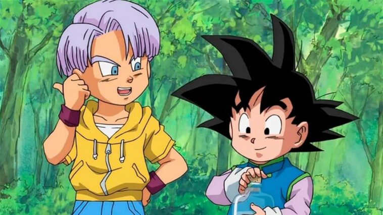 Dragon Ball Daima révèle des changements pour Trunks et Goten