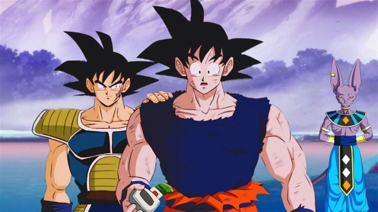 Dragon Ball a finalement permis à Goku de retrouver son père comme il le mérite vraiment