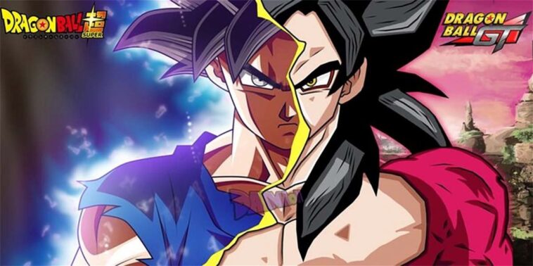 Dragon Ball résout officiellement le problème entre Ultra Instinct et Super Saiyan 4