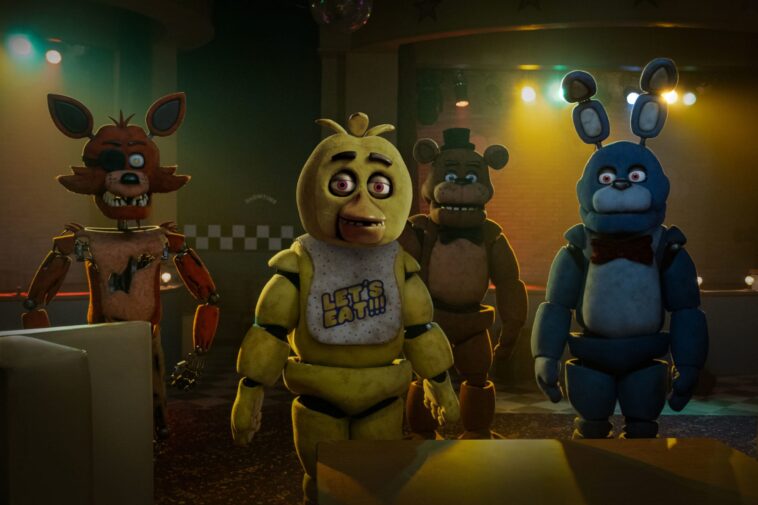 Five Nights at Freddy's sera-t-il sur Netflix après les cinémas ?