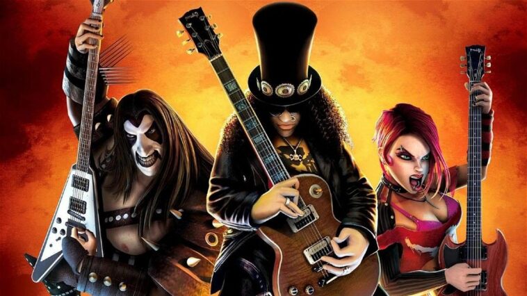 Guitar Hero pourrait être relancé par Activision et Xbox