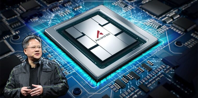 Huawei envisage de remplacer NVIDIA en Chine par ses puces IA