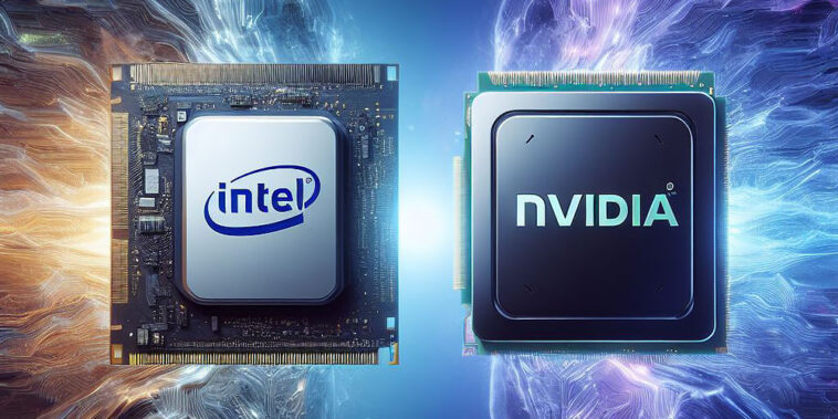 Intel affirme être compétitif avec NVIDIA dans les GPU pour l'IA
