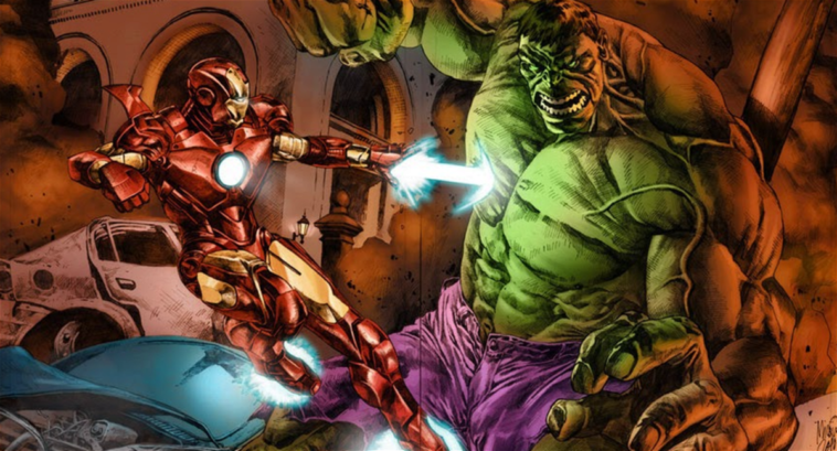 Iron Man crée l'arme ultime pour détruire Hulk que vous ne verrez jamais dans le MCU