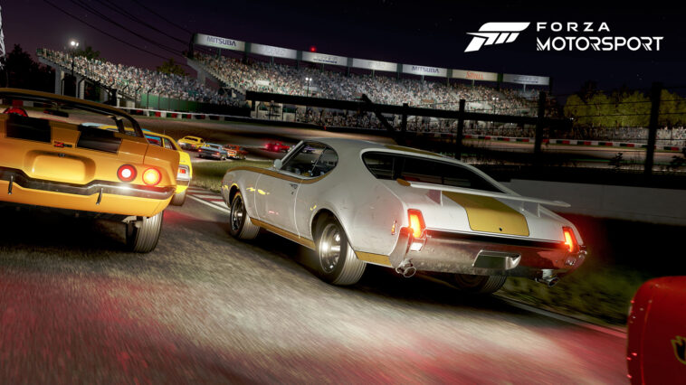 forza motorsport - generacion xbox