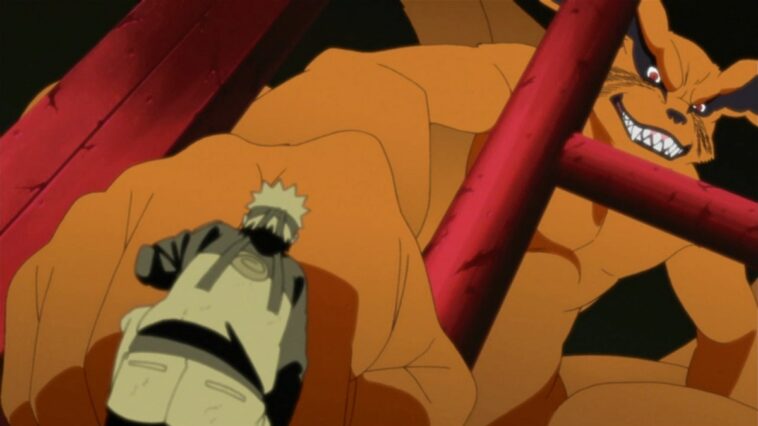 Le créateur de Naruto montre une superbe illustration du protagoniste avec Kurama