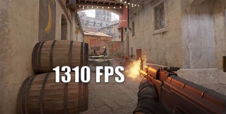 Le i9-14900K à 8 GHz génère 1.310 FPS et Counter-Strike 2