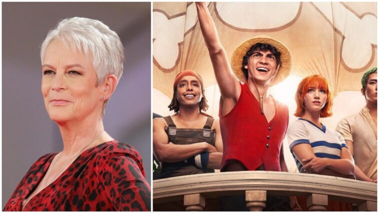 Le showrunner de One Piece de Netflix confirme que la signature de Jamie Lee Curtis fait partie de ses plans