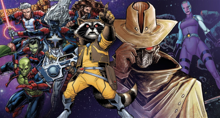 Les Gardiens de la Galaxie montrent leur version la plus sombre qui vous épatera