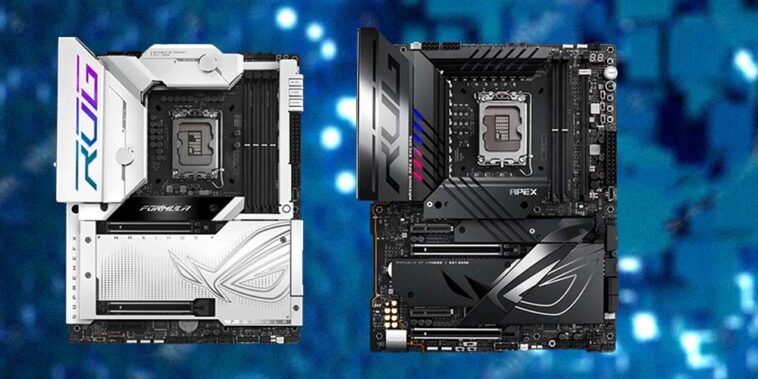 Les cartes mères ASUS ROG Z790 Refresh auront des DIMM DDR5 Flex