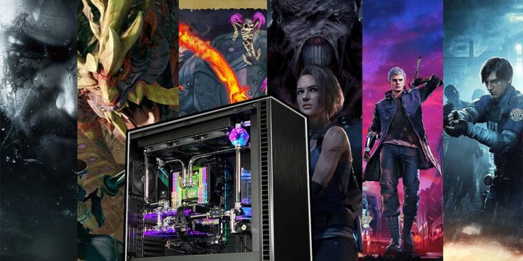 Les développeurs de RE Engine utilisent des PC avec RTX 4090 et Threadripper