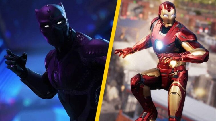 Les jeux Iron Man et Black Panther ne seraient que le début de ce que prépare Marvel
