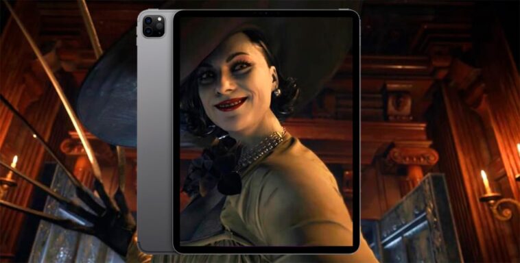 L'iPad Pro (M2) est capable de déplacer le Resident Evil Village en 2K