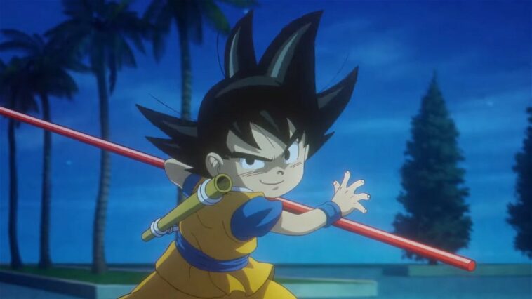 L'un des artistes de Dragon Ball célèbre l'arrivée de Daima avec un superbe dessin de l'enfant Goku