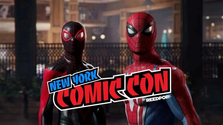 L'un des nouveaux costumes de Marvel's Spider-Man 2 sera dévoilé au NY Comic Con