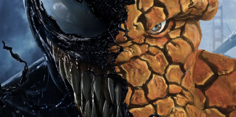Marvel fusionne The Thing avec Venom et le résultat est incroyable