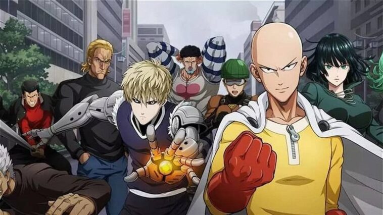 One Punch Man célèbre l'anniversaire de son créateur avec cet art cool