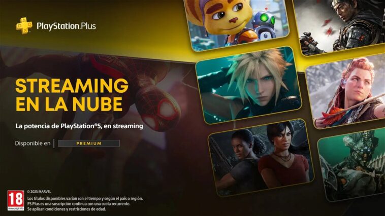 PlayStation Plus Premium ajoute des jeux en streaming pour PS5