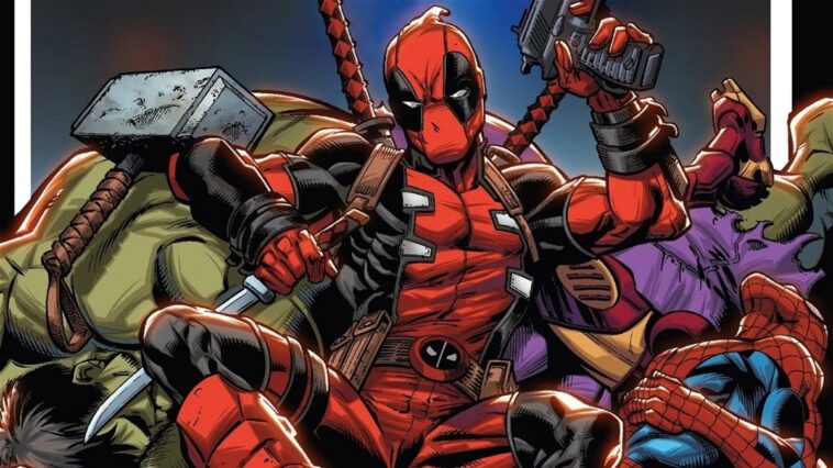 Quels pouvoirs possède Deadpool et comment les utilise-t-il ?