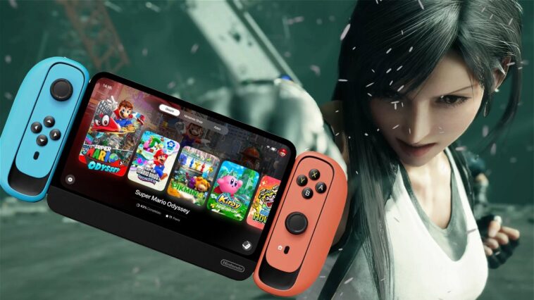 Remake de Final Fantasy VII sur Nintendo Switch 2 ?  Un initié bien connu donne la réponse définitive