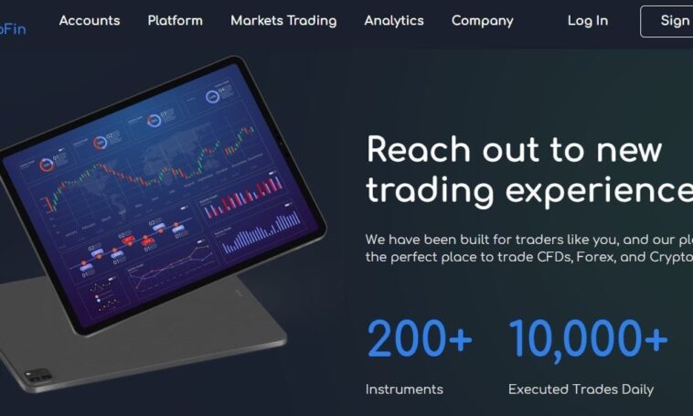 Tapfin io Review : La plateforme la plus fiable pour le trading de l'or - Trotons Tech Magazine