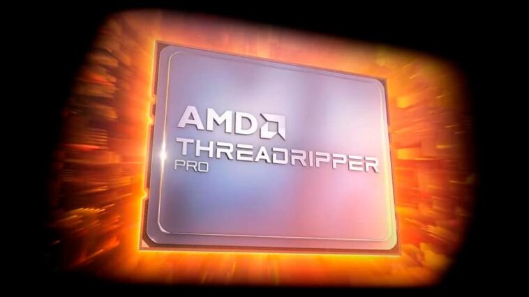 Threadripper PRO 7995WX avec OC = enregistrement sur Cinebench R23