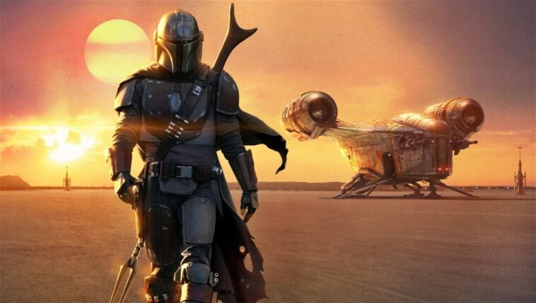 Un joueur de Starfield construit le vaisseau de Mando, protagoniste de The Mandalorian