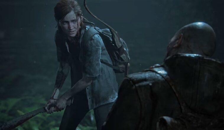 Une animation montre Ellie de The Last of Us 2 tuant des ennemis comme s'il s'agissait de marionnettes