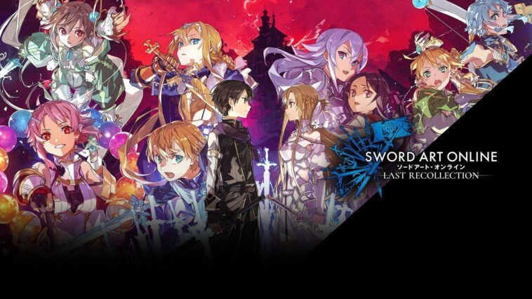Este es el tráiler de lanzamiento de Sword Art Online: Last Recollection