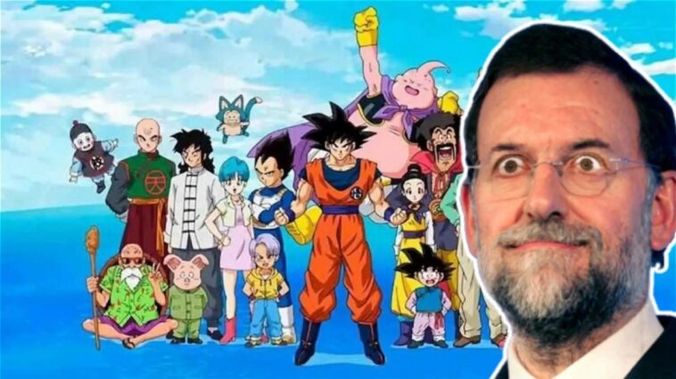 Voilà à quel point Dragon Ball serait hilarant avec des phrases de Mariano Rajoy
