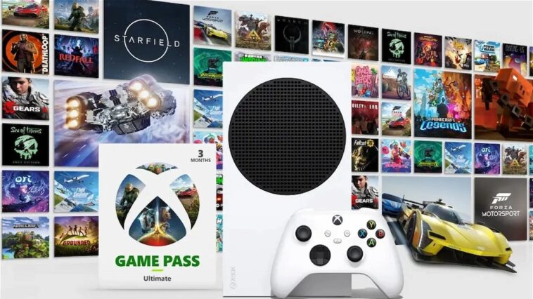 Xbox Series S présente le Starter Bundle avec 3 mois de Game Pass