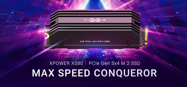 puissant SSD PCIe 5.0 de Silicon Power