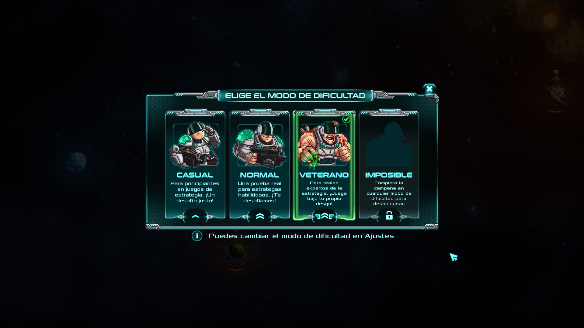 niveaux de difficulté