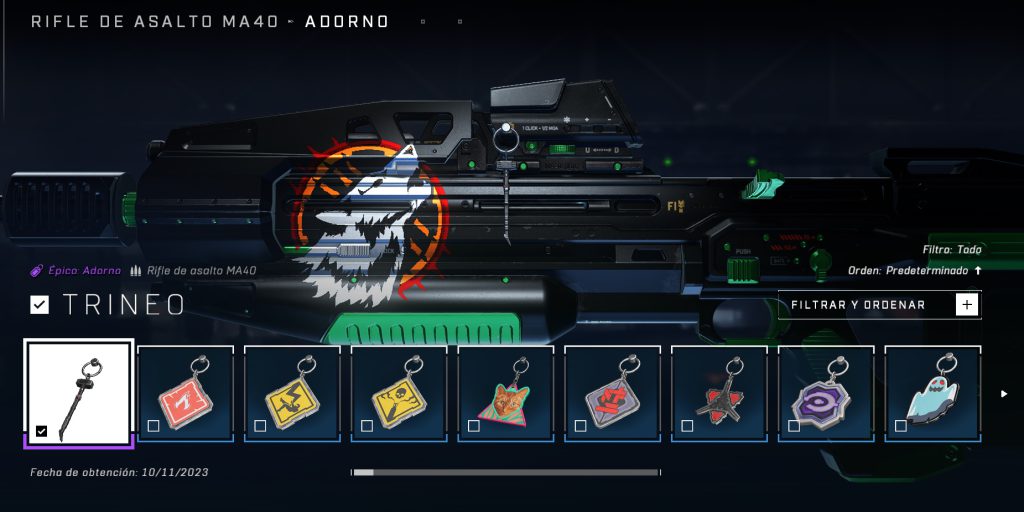 Halo Infinite Rainbow Six Siège Cosmétique